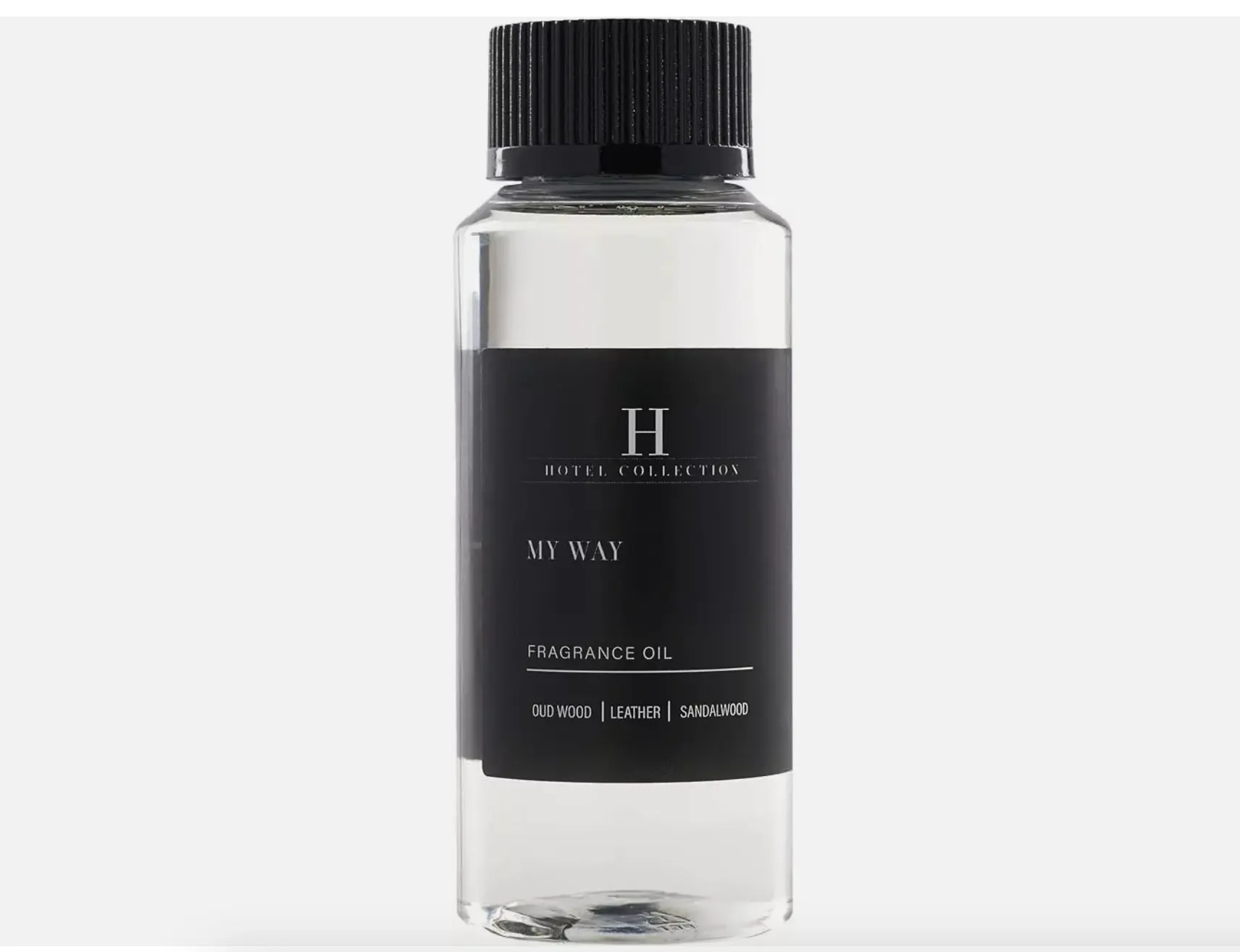 Hotel Collection - My Way Essential Oil Scent | Lush Sandalwood, Virginia Cedar & Iris  for Oil Diffusers - 120mL Fragrance Freshener Scented Perfume Aromatic Scents Home Fragrance