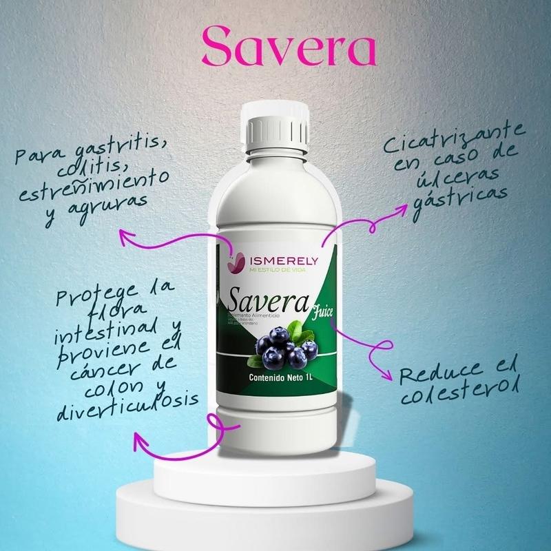 Ismerely Savera Metabolism Supplement Pineapple Flavor 350g Powder with Essential Minerals Vitamins for Digestive Relief Ulcer Healing Probiotic Fiber US Healthcare