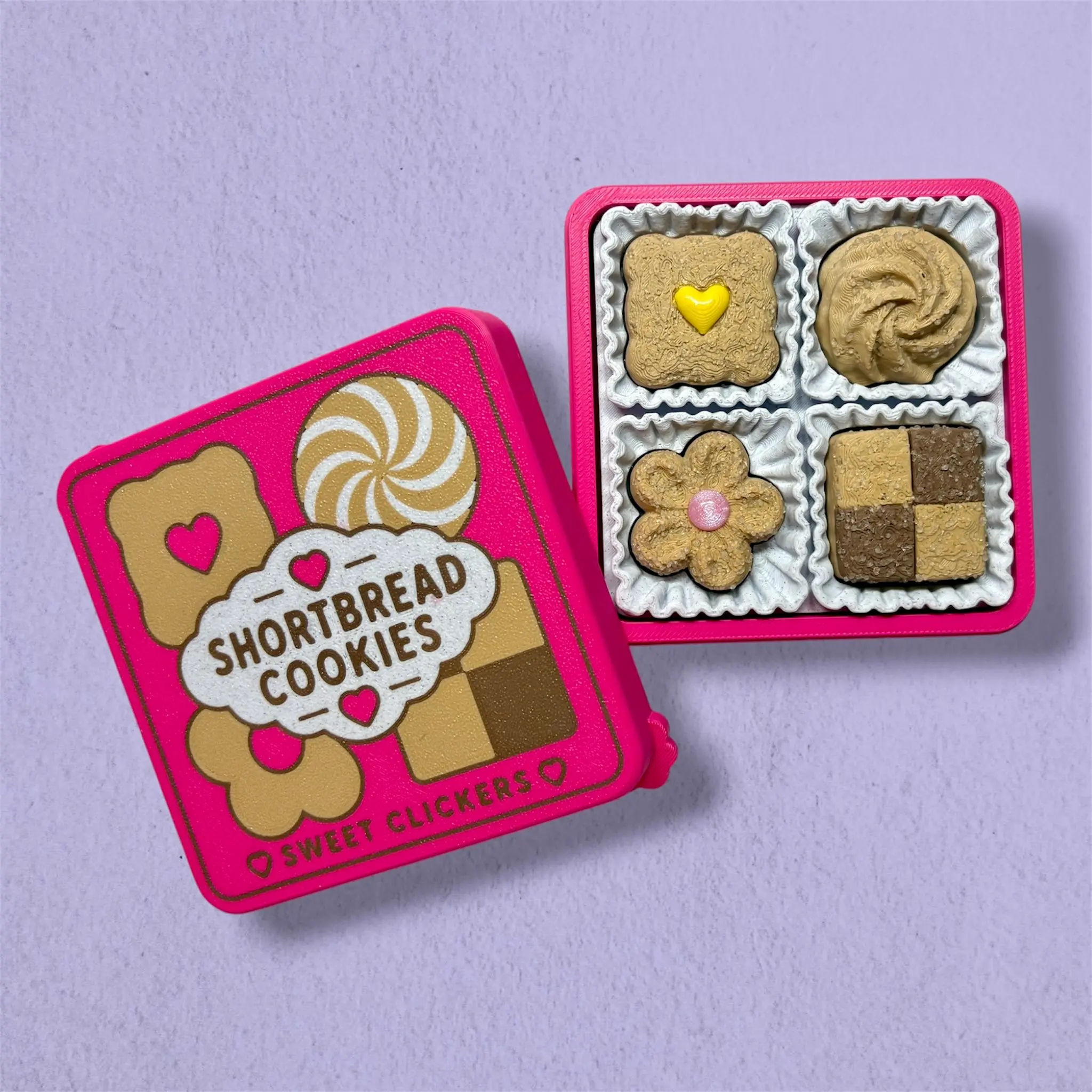Shortbread Butter Cookies Clicker Fidget