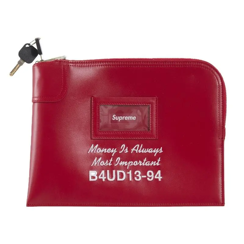 supreme money bag - TikTok Shop