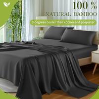 100% Bamboo- Black