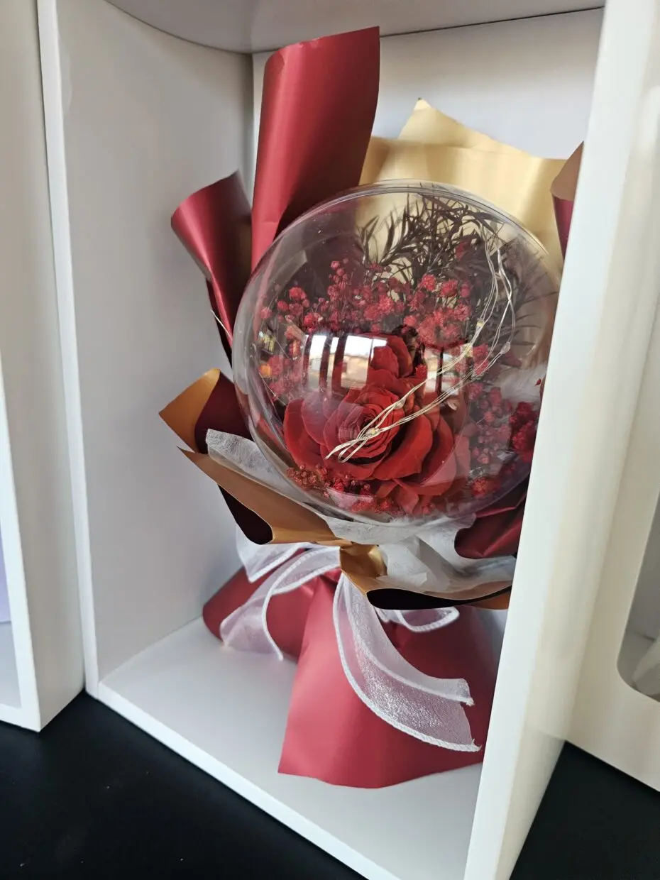 Glow Bubble Bouquet