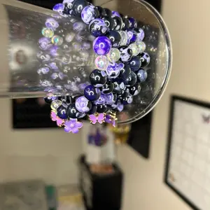 ‘Purple Please’ Purple marble Kaycos LLC Brand