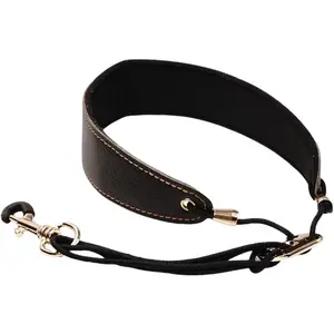Saxophone  Strap | Leather & Fiber Dual-Layer Support | Reinforced Nylon Cord & Anti-Slip Hook | Adjustable 45-65cm (Tenor/Alto Sax)