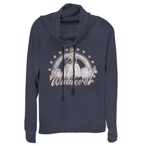 Juniors Womens Toy Story Whatever Bo Peep Cowl Neck Sweatshirt