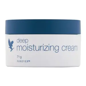 Forever Deep Moisturizing Cream 71g - Intense Hydration for Dry Skin with Aloe Vera Gel Ceramides & Pine Bark Extract