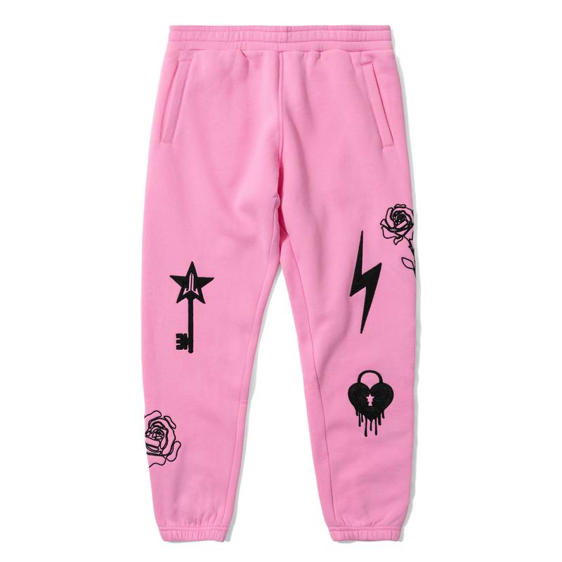 Jeffree Star - Roses Joggers