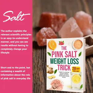 The Pink Salt Trick 28-Day Detox Challenge for Optimal Health Energy Boost Recipes Unabridged Morning Ritual Guide