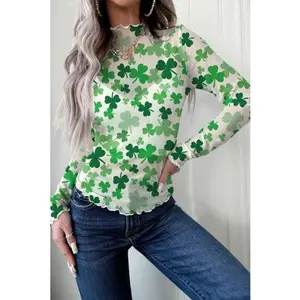 Shamrock Mesh Top Shamrock Mesh Top