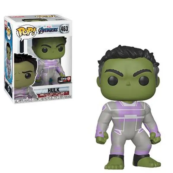 Avengers: Endgame Hulk (Endgame) Exclusive VAULTED #463 Funko Pop Vinyl Figure