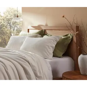 Down Feathers Pillows Standard Size Set of 2- Bed Pillows| Feather-1000+| Naturally Resilient Pure| Pillows for Side, Back & Stomach Sleepers, 20"x26" 2 Pack