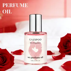 Walking Sweet Temptation Peach Coconut Milk Vanilla Scented Roll-On Perfume, Warm Sandalwood Base, Portable Compact Design, Non-Irritating Formula