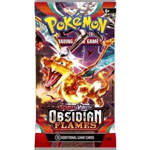 obsidian flames booster pack