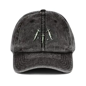 Swords of Light Embroidered Cap