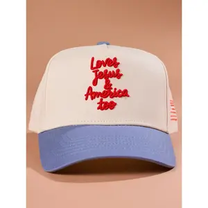 Altar'd State Loves Jesus & America Too Trucker Hat
