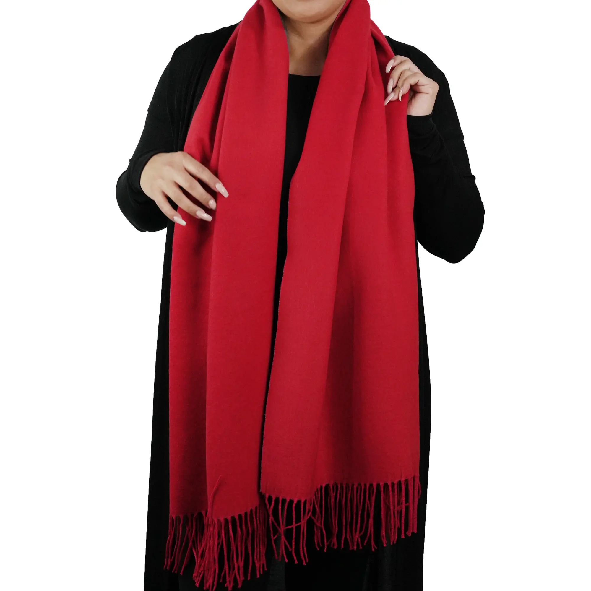 Aris A Two tone scarf/shawl/evening shawl/evening scarf/scarf shawl women/wrap