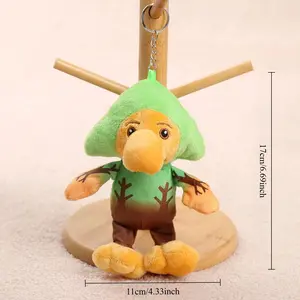 Tralalero Tralala Plush Toy keychains Tung Tung Sahur Stuffed Plushies Kawaii Animes Italian Brainrot Cute Dolls Shark Figurine