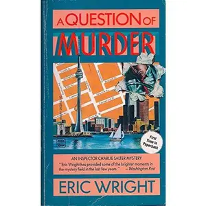 USED-Question Of Murder by Eric Wright (Paperback)
