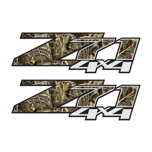 Z71 4x4 Truck Decals  Stickers for 1500 2500  / Camouflage