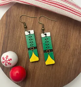Christmas Elf Earrings