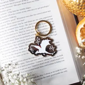 Flying Dragon Fantasy Hard Enamel Keychain