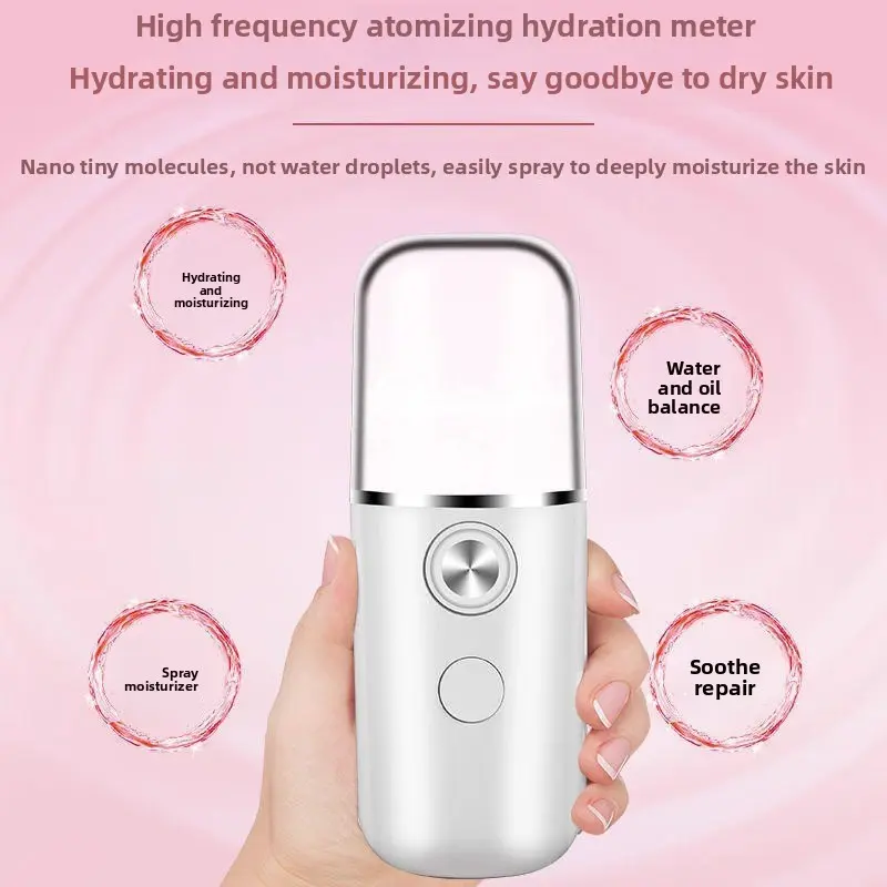 Home Nano Sprayer Hydration Device Facial Moisturizing Beaut