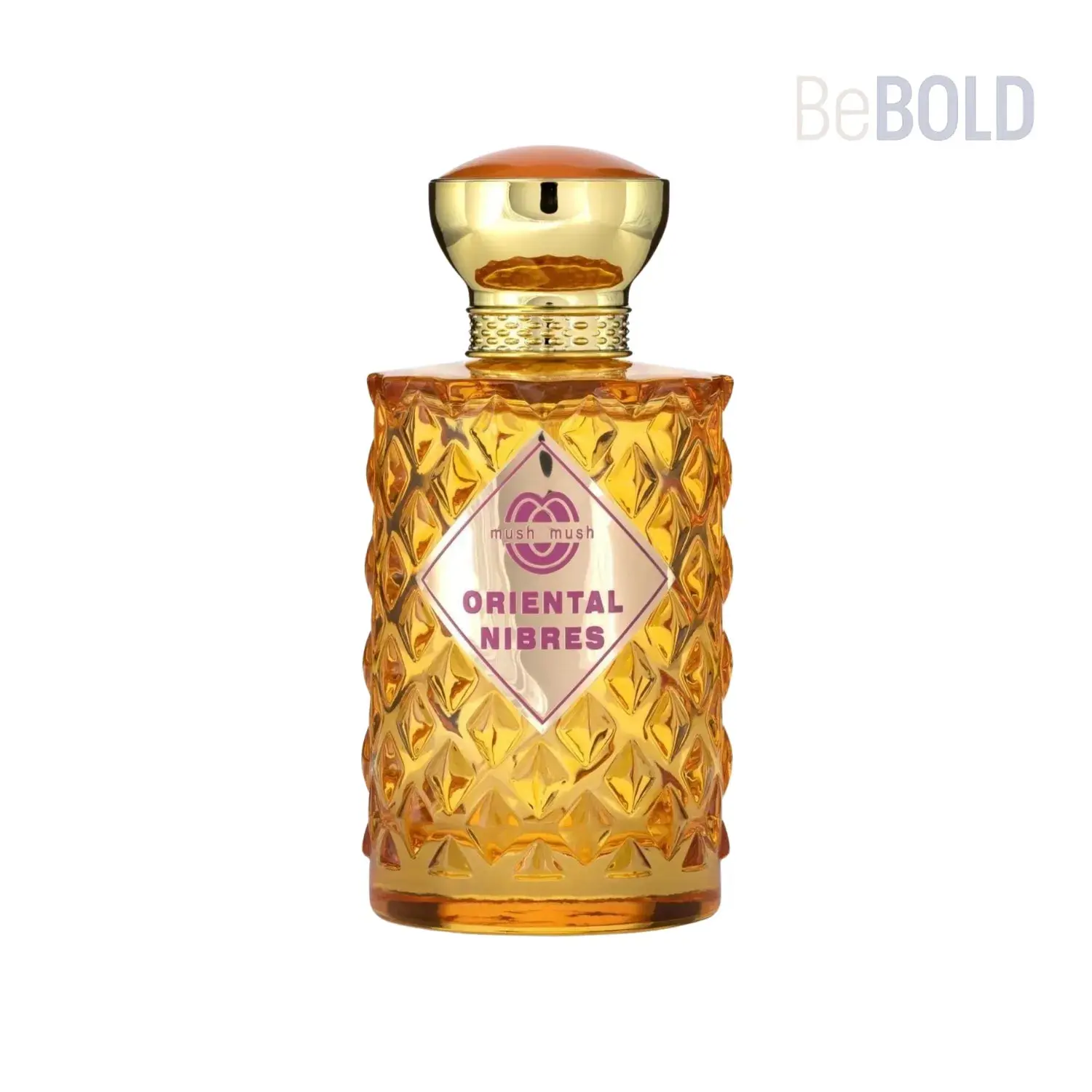 Mush Mush Oriental Nibres EDP 3.4oz - 100ml Fragrance with Pear Blossom, Jasmine, Gardenia, Brown Sugar & Patchouli Notes Floral Perfume