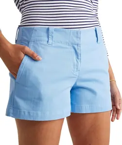 3 1/2 Inch Herringbone Everyday Shorts for Women (Breathable & Slim)