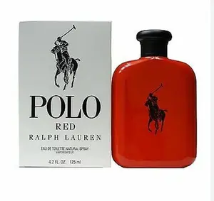 Ralph Lauren Polo Red Tester 4.2oz EDT Spray for Men - Woody Spicy Fragrance