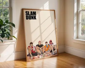 Magazine Dunk Anime Poster Minimalist Manga Print