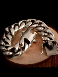 New Handmade Braided Bracelet for Men, High-End Unique Design, Medusa Rattlesnake Hip-Hop Style, Casual Ethnic Pattern, All Seasons