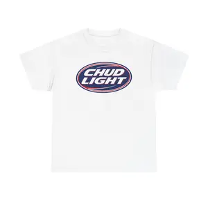 Chud Light Unisex Heavy Cotton Tee - Drinking Shirt - Funny - Party - Gift for Men and Women