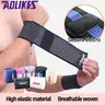 Aolikes Compression Wrist Bands 2 PCS 15.8in High-Elastic Straps for Sports Weightlifting Tennis Basketball Tendonitis Carpal Tunnel Arthritis Breathable Fabric Secure Velcro
