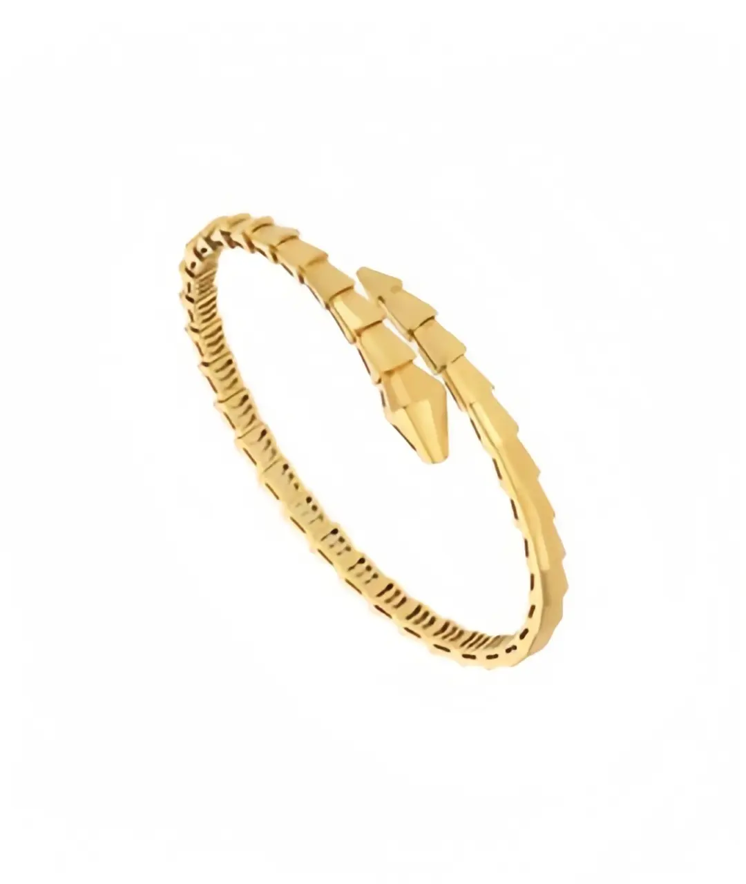 Women's Elegant Silver-Tone Interlocking Link Bracelet - Modern Design, Perfect for Everyday Wear