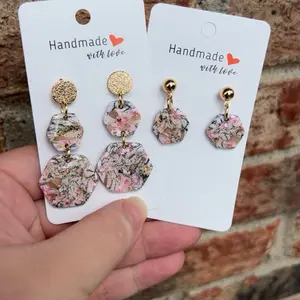 Handmade Polymer Clay Earrings