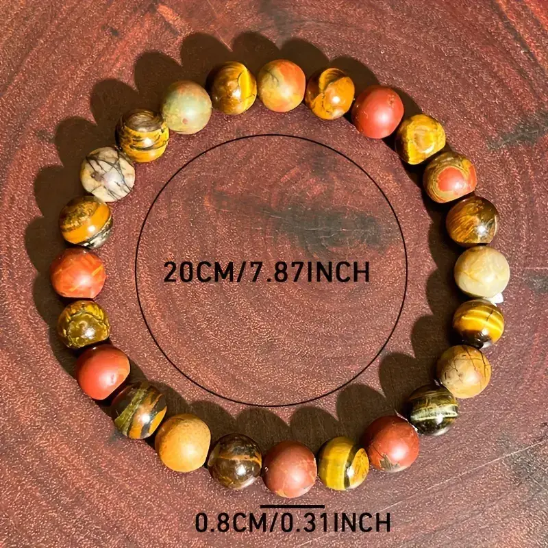 Women's Wealth Bracelet with Natural Healing Crystals – Prosperity and Abundance Attraction Beaded Jewelry Gift Women's Wealth Bracelet with Natural Healing Crystals – Prosperity and Abundance Attraction Beaded Jewelry Gift