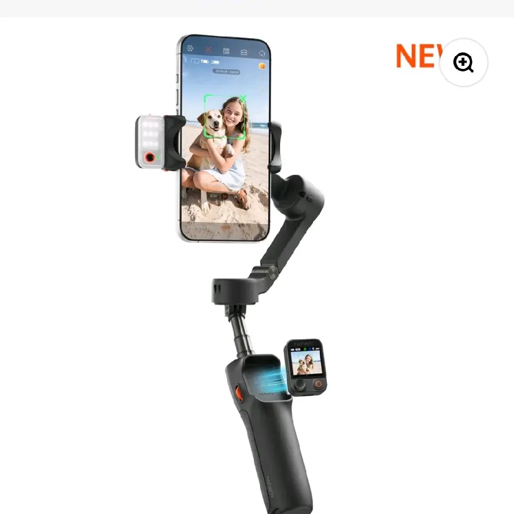 hohem v3 gimbal  Selfie