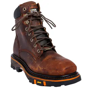 Cody James Men's 8" Decimator Work Boot Nano Composite Toe - Dbl-1-B