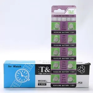394 Lr936 394 Ag9 1.5v Alkaline Button Battery, Ideal for Car Key Fobs, Calculators, Watches, Small Electronics
