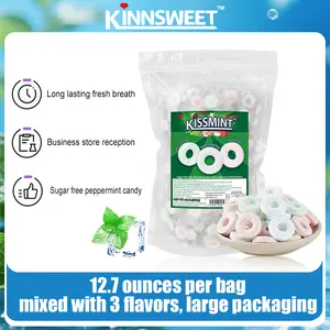 Sugar Free Mints, Loops, Mint Beads, Mixed Fruit Flavors, Snacks Gourmet Food, Party Sweets