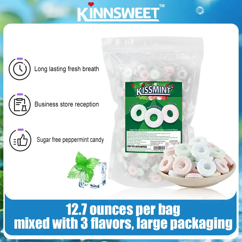 Sugar Free Mints, Loops, Mint Beads, Mixed Fruit Flavors, Snacks Gourmet Food, Party Sweets