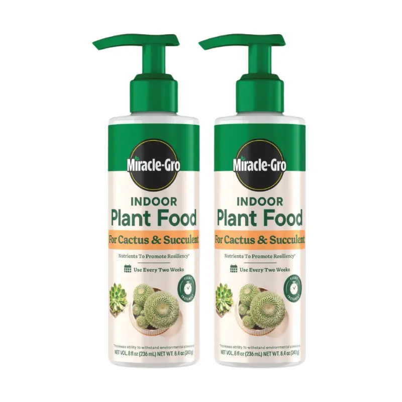 Miracle-Gro Indoor Plant Food for Cactus & Succulent
