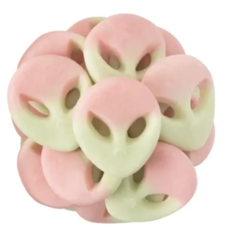 Watermelon Aliens - Swedish Style Candy Favorite
