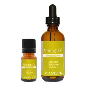 Plantlife Moringa Oil – Cold‑Pressed Carrier Oil for Skin & Hair