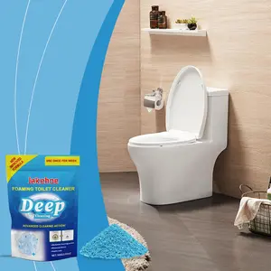 Toilet Cleaner - Self Activating Miracle Powder for Toilet Bowl Cleaning, 12 Ounce (Pack of 1) Household