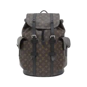 Pre-owned Louis Vuitton Canvas Tote Bags Christopher Monogram Backpack