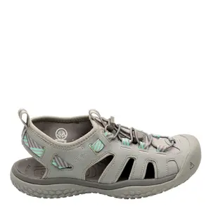 Keen Solr Sandal Light Gray / Ocean Wave  1022452 Women's