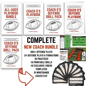New Coach Bundle (All playbooks & equip)