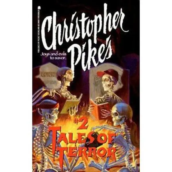 Used Christopher Pike's Tales of Terror #2 Comicbook, Office & School Educational Stationery Supply