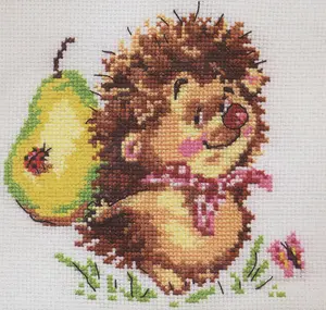 Hedgehog 0-02 Counted Cross-Stitch Kit